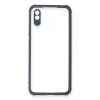 Mey İthalat®   Redmi 9A Kılıf Miami Şeffaf Silikon - Gri