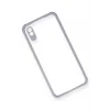 Mey İthalat®   Redmi 9A Kılıf Miami Şeffaf Silikon - Lila