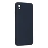 Mey İthalat®   Redmi 9A Kılıf Nano içi Kadife Silikon - Lacivert