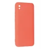 Mey İthalat®   Redmi 9A Kılıf Nano içi Kadife Silikon - Turuncu