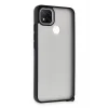 Mey İthalat®   Redmi 9C Kılıf Elegant Kapak - Siyah