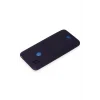 Mey İthalat®   Redmi 9C Kılıf Kelvin Kartvizitli Silikon - Derin Mor