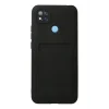 Mey İthalat®   Redmi 9C Kılıf Kelvin Kartvizitli Silikon - Siyah
