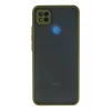 Mey İthalat®   Redmi 9C Kılıf Montreal Silikon Kapak - Açık Yeşil