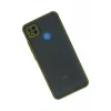 Mey İthalat®   Redmi 9C Kılıf Montreal Silikon Kapak - Açık Yeşil