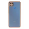 Mey İthalat®   Redmi 9C Kılıf Montreal Silikon Kapak - Pembe
