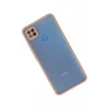 Mey İthalat®   Redmi 9C Kılıf Montreal Silikon Kapak - Pembe