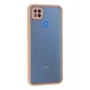 Mey İthalat®   Redmi 9C Kılıf Montreal Silikon Kapak - Pembe