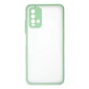 Mey İthalat®   Redmi 9T Kılıf Montreal Silikon Kapak - Turkuaz