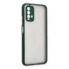 Mey İthalat®   Redmi 9T Kılıf Montreal Silikon Kapak - Yeşil