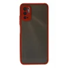 Mey İthalat®   Redmi Note 10 5G Kılıf Montreal Silikon Kapak - Kırmızı