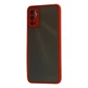 Mey İthalat®   Redmi Note 10 5G Kılıf Montreal Silikon Kapak - Kırmızı