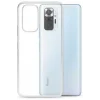 Mey İthalat®   Redmi Note 10 Kılıf Lüx Şeffaf Silikon