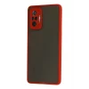 Mey İthalat®   Redmi Note 10 Pro Kılıf Montreal Silikon Kapak - Kırmızı