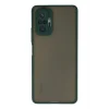 Mey İthalat®   Redmi Note 10 Pro Kılıf Montreal Silikon Kapak - Yeşil