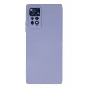 Mey İthalat®   Redmi Note 11 Pro Kılıf Nano içi Kadife Silikon - Lila