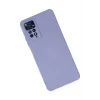 Mey İthalat®   Redmi Note 11 Pro Kılıf Nano içi Kadife Silikon - Lila
