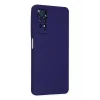 Mey İthalat®   Redmi Note 11 Pro Kılıf Nano içi Kadife Silikon - Mor
