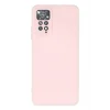 Mey İthalat®   Redmi Note 11 Pro Kılıf Nano içi Kadife Silikon - Pudra