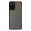 Mey İthalat®   Redmi Note 12 Pro 4G Kılıf Montreal Silikon Kapak - Siyah