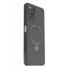 Mey İthalat®   Redmi Note 12 Pro 4G Regal Magsafe Standlı Kapak - Titan Gri