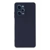 Mey İthalat®   Redmi Note 12 Pro 5G Kılıf Nano içi Kadife Silikon - Lacivert