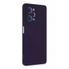 Mey İthalat®   Redmi Note 12 Pro 5G Kılıf Nano içi Kadife Silikon - Mor