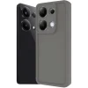 Mey İthalat®   Redmi Note 13 Pro 4G Kılıf Viera Silikon - Gri