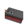 Mey İthalat®   Redmi Note 13 Pro 4G Regal Magsafe Standlı Kapak - Titan Gri