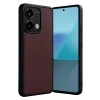 Mey İthalat®   Redmi Note 13 Pro 5G Kılıf Aras Deri Kapak - Bordo