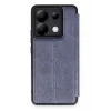 Mey İthalat®   Redmi Note 13 Pro 5G Kılıf Flip Cover - Lacivert