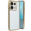 Mey İthalat®   Redmi Note 13 Pro 5G Kılıf  Lensli Silikon - Gold