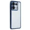 Mey İthalat®   Redmi Note 13 Pro 5G Kılıf  Lensli Silikon - Sierra Blue