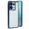 Mey İthalat®   Redmi Note 13 Pro 5G Kılıf  Lensli Silikon - Sierra Blue
