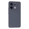 Mey İthalat®   Redmi Note 13 Pro 5G Kılıf Nano içi Kadife Silikon - Gri
