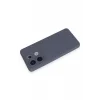 Mey İthalat®   Redmi Note 13 Pro 5G Kılıf Nano içi Kadife Silikon - Gri