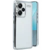 Mey İthalat®   Redmi Note 13 Pro Plus Kılıf  Lensli Silikon - Gümüş