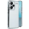 Mey İthalat®   Redmi Note 13 Pro Plus Kılıf  Lensli Silikon - Gümüş