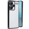 Mey İthalat®   Redmi Note 13 Pro Plus Kılıf  Lensli Silikon - Siyah