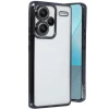 Mey İthalat®   Redmi Note 13 Pro Plus Kılıf  Lensli Silikon - Siyah