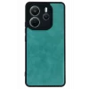 Mey İthalat®   Redmi Note 14 4G Kılıf Aras Deri Kapak - Açık Yeşil
