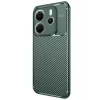 Mey İthalat®   Redmi Note 14 4G Kılıf Auto Focus Karbon Kapak - Koyu Yeşil