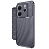 Mey İthalat®   Redmi Note 14 4G Kılıf Auto Focus Karbon Kapak - Lacivert