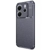 Mey İthalat®   Redmi Note 14 4G Kılıf Auto Focus Karbon Kapak - Lacivert