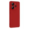 Mey İthalat®   Redmi Note 14 4G Kılıf First Silikon - Kırmızı
