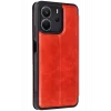 Mey İthalat®   Redmi Note 14 4G Kılıf Flip Cover - Kırmızı