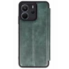 Mey İthalat®   Redmi Note 14 4G Kılıf Flip Cover - Koyu Yeşil