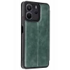 Mey İthalat®   Redmi Note 14 4G Kılıf Flip Cover - Koyu Yeşil