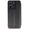 Mey İthalat®   Redmi Note 14 4G Kılıf Flip Cover - Siyah