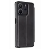 Mey İthalat®   Redmi Note 14 4G Kılıf Flip Cover - Siyah